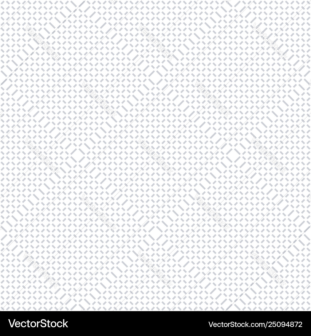 Seamless checked pattern vector image