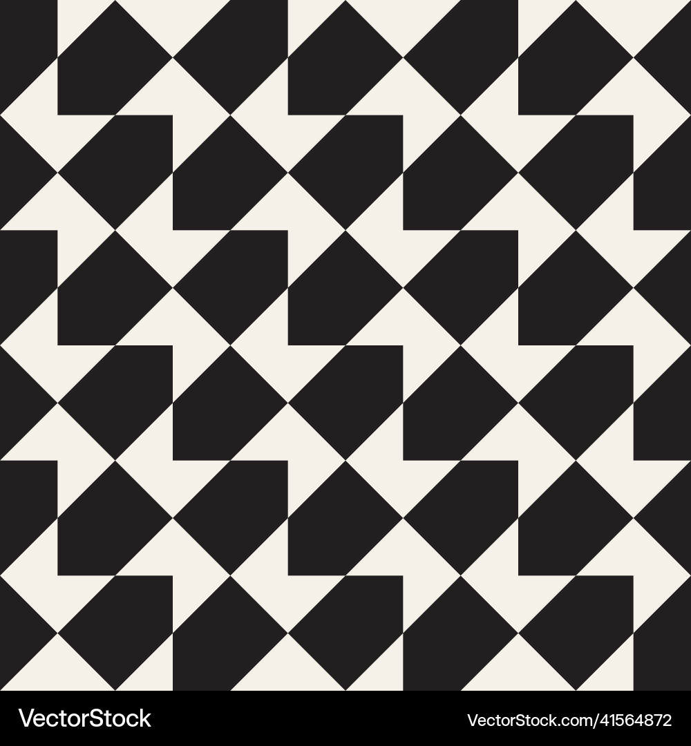 Seamless pattern repeating geometric elements Seamless pattern repeating geometric elements vector image