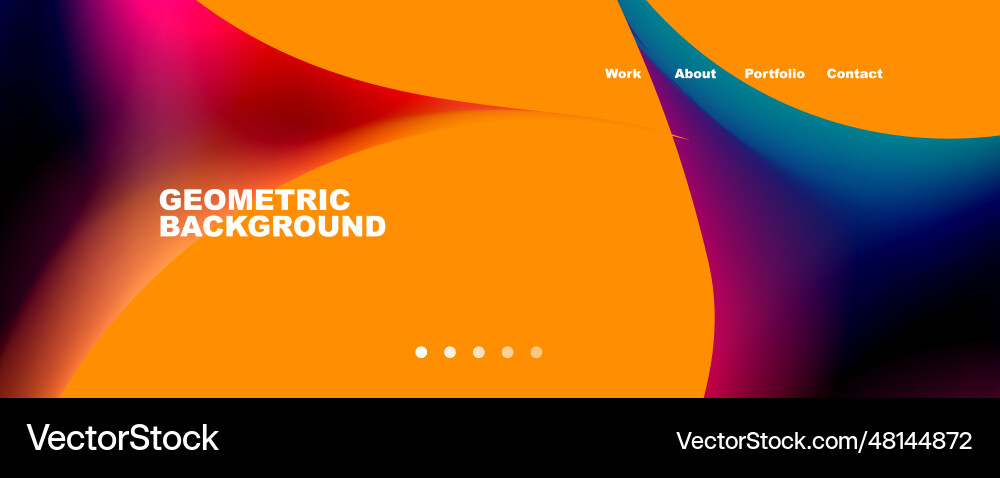 Trendy simple circle gradient abstract background Trendy simple circle gradient abstract background vector image