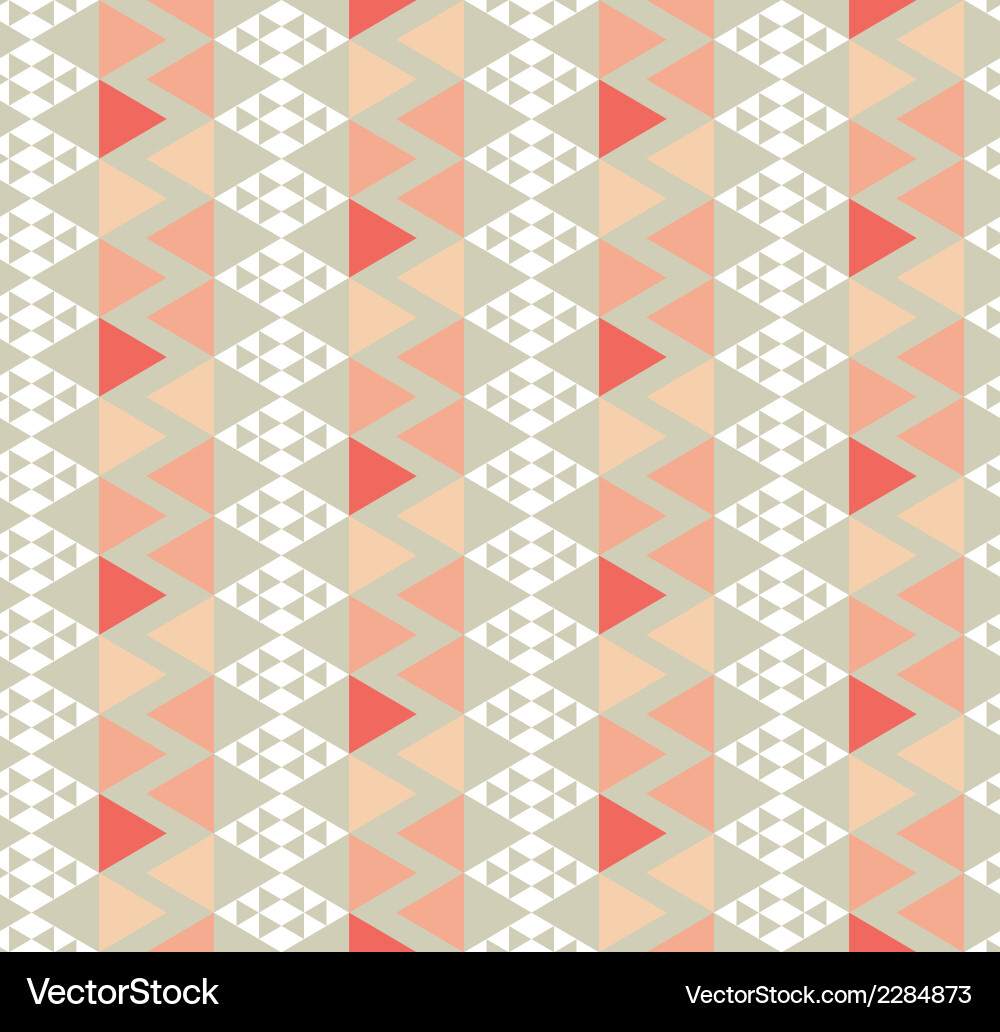 Abstract retro pattern vector image
