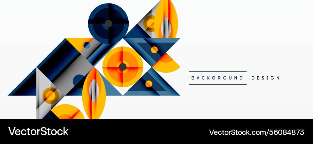 Dynamic geometric composition with sharp angles Dynamic geometric composition with sharp angles vector image