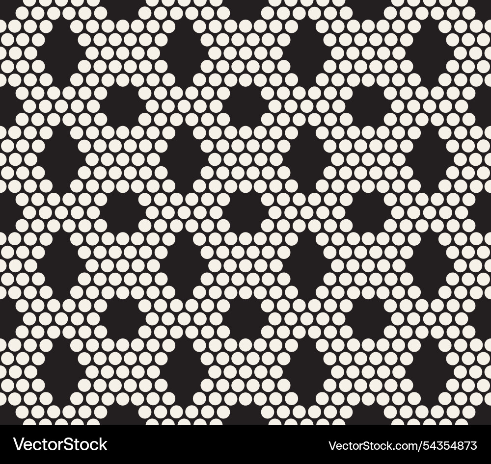 Seamless pattern repeating geometric elements Seamless pattern repeating geometric elements vector image