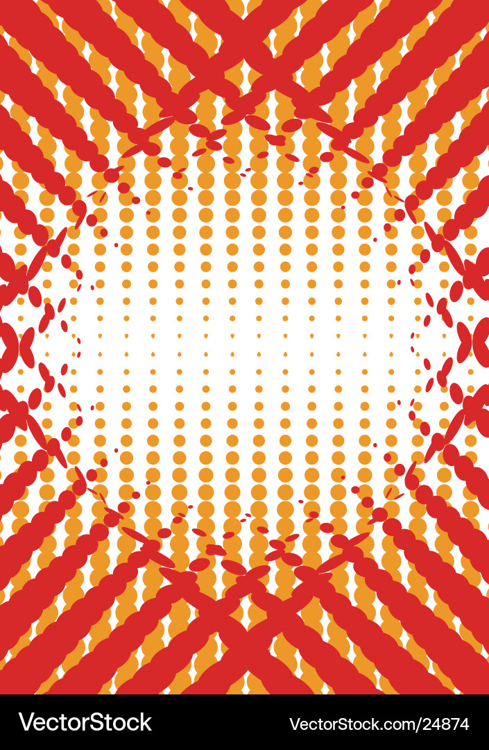 Abstract composition Vector Image