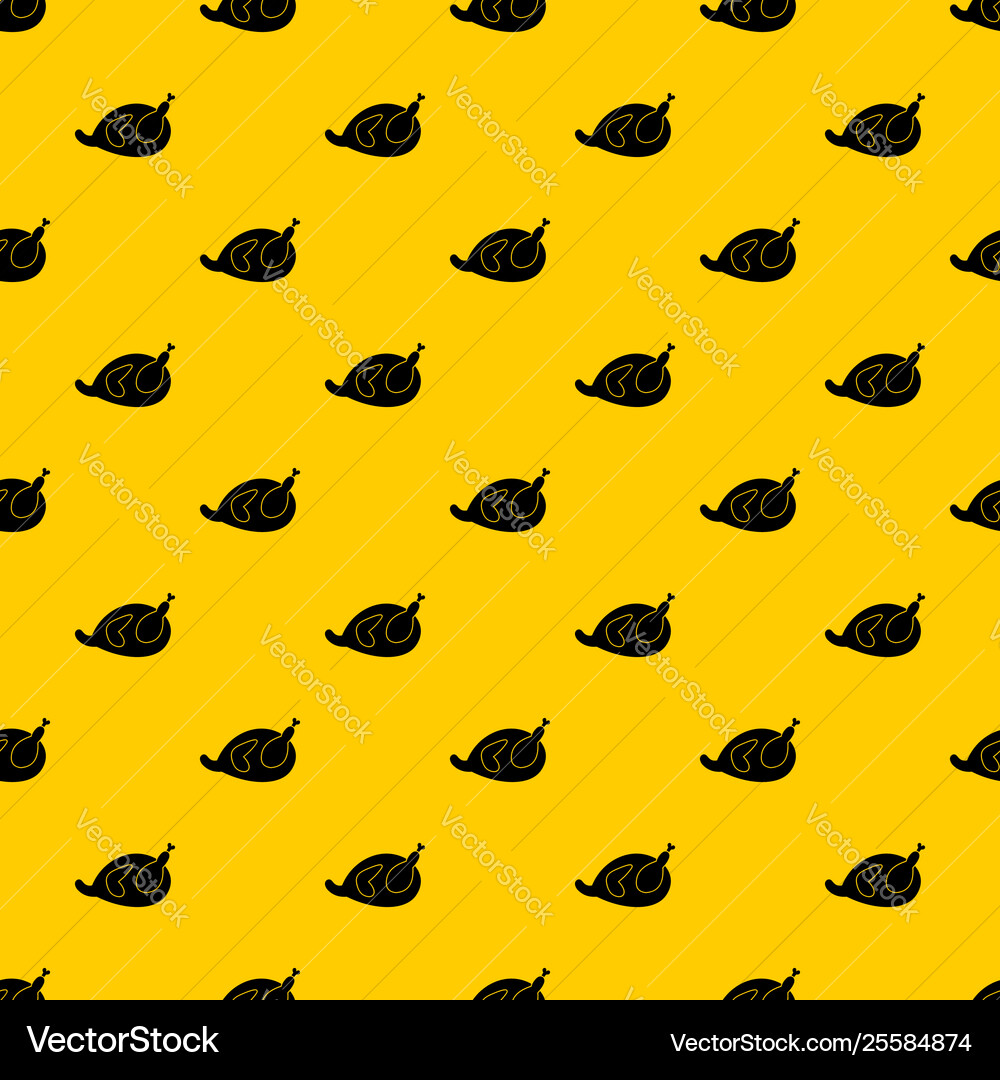 Gammon pattern Gammon pattern vector image