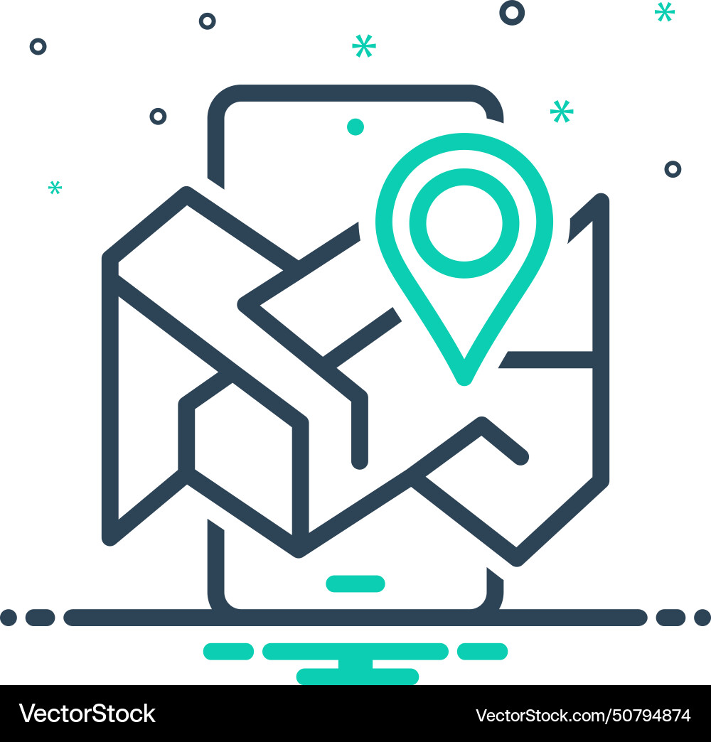 Geolocation Royalty Free Vector Image - VectorStock