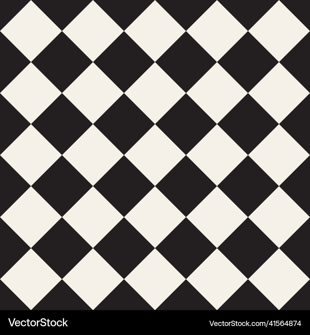 Seamless pattern repeating geometric elements Vector Image