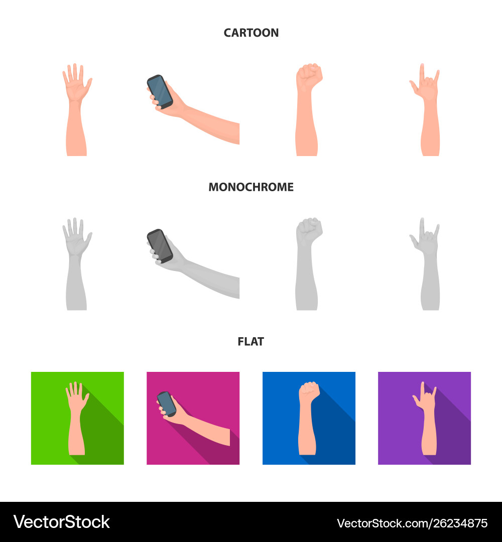 Design and animated symbol collection Vector Image
