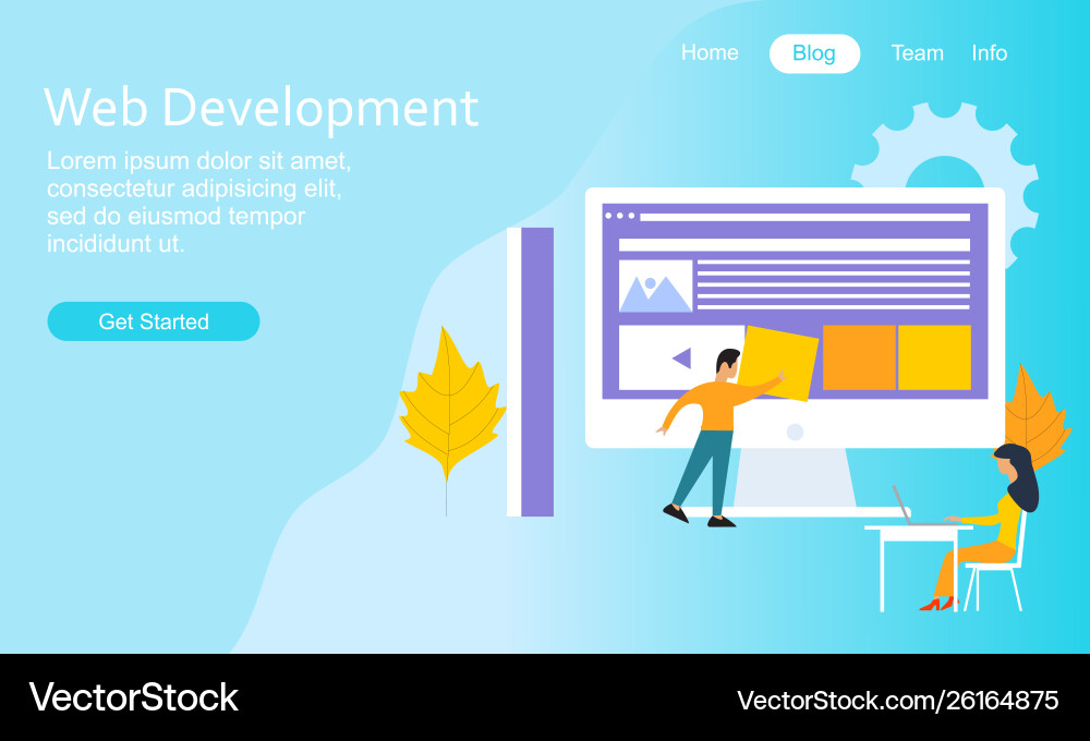 Flat design searching engineering log Vector Image