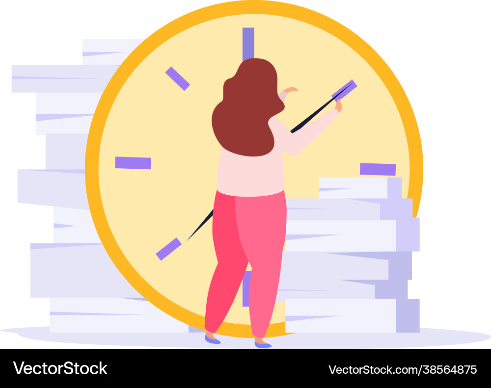 Office work icon Royalty Free Vector Image - VectorStock