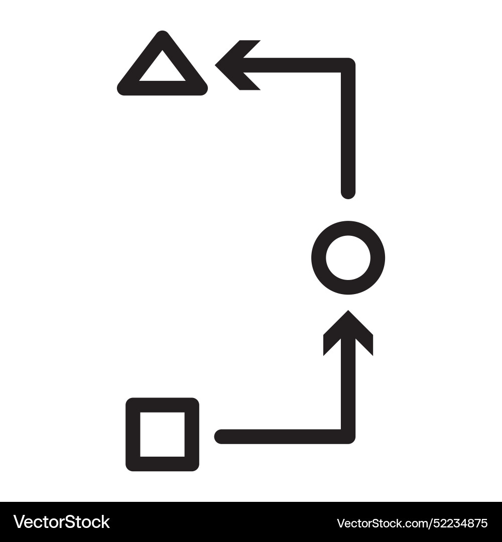 Prozessverfahren Schritt Prozedur oder Workflow-Symbol Prozessverfahren Schritt Prozedur oder Workflow-Symbol vektorbild