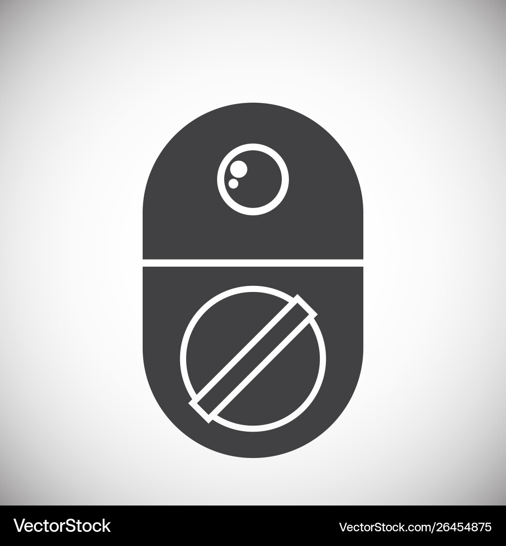 Smart lock icon on background for graphic and web Vector Image