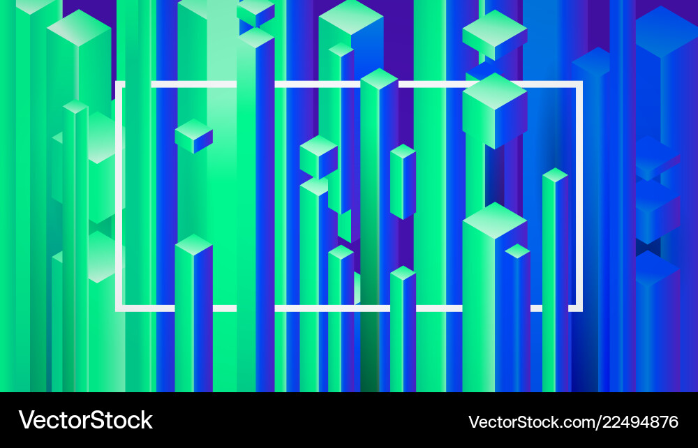 Abstract image background with geometric elements Abstract image background with geometric elements Vector Image