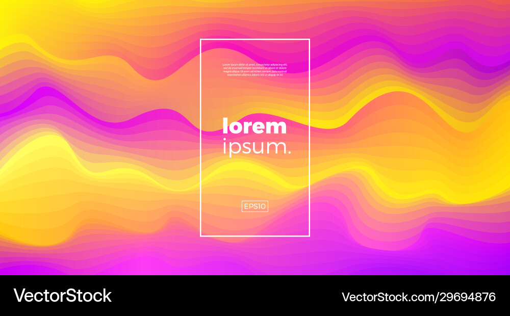Abstract multicolored background with fluid shape Abstract multicolored background with fluid shape vector image