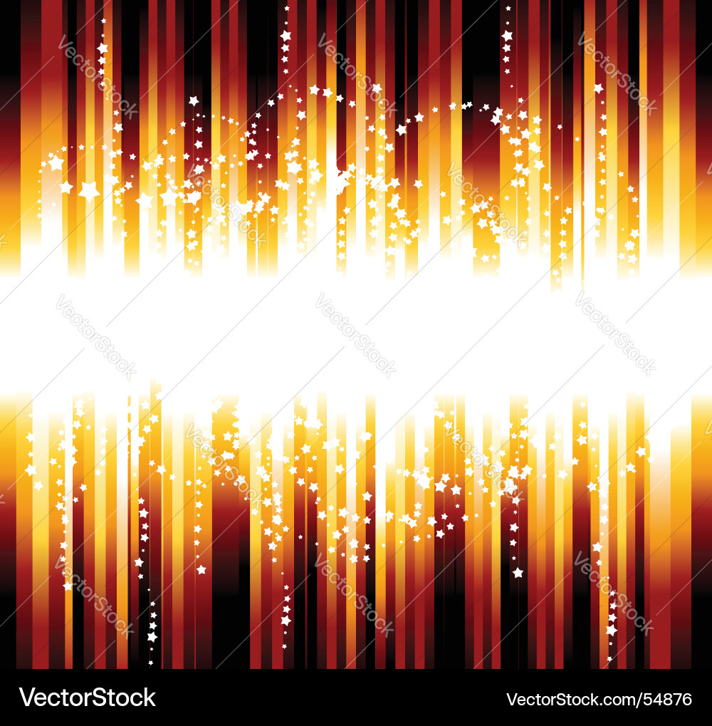 Dynamic Red Stripes Background vector image