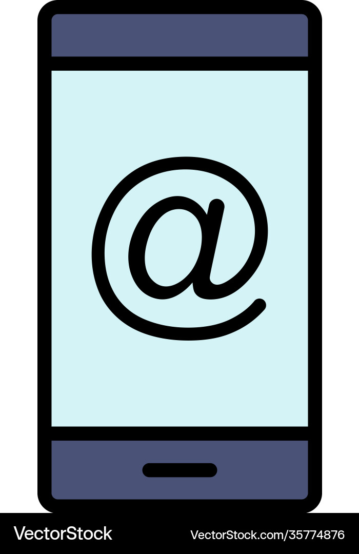 Email inbox icon vector image