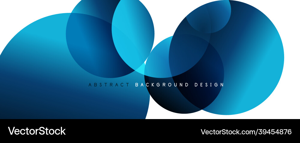 Fluid Color Gradient Abstract vector image