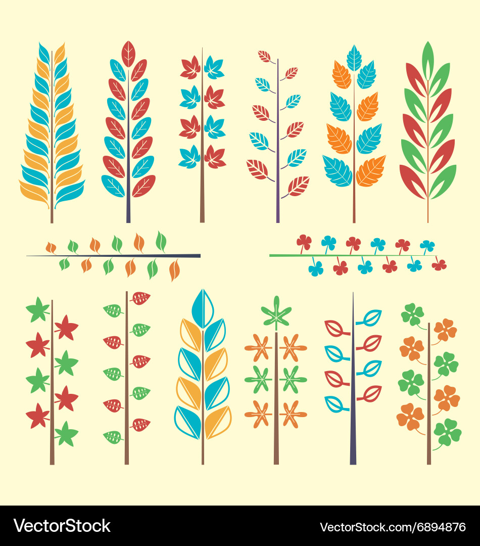 Maple Leaf Pattern Vector Image