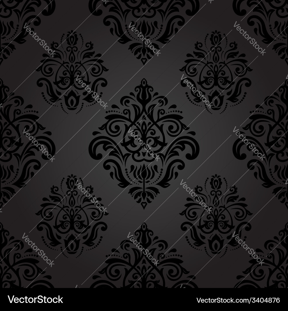 Orient seamless pattern abstract background Vector Image