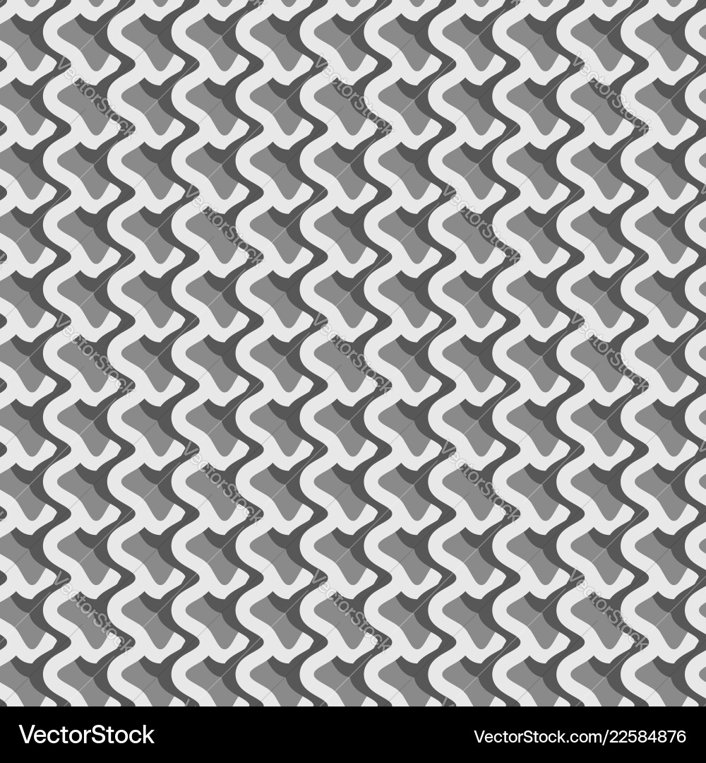 Pattern with wavy billowy intersecting lines grid Pattern with wavy billowy intersecting lines grid Vector Image