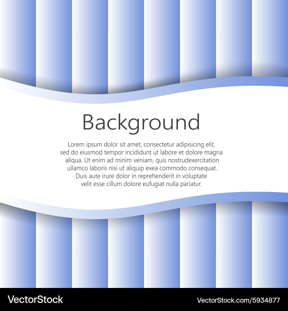 Abstract background the template design booklet vector image