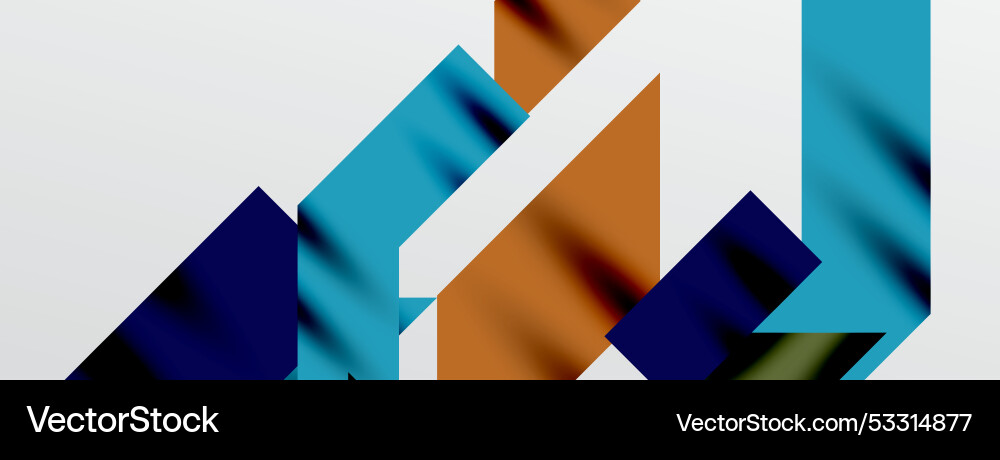 Dynamic lines and triangles Dynamic lines and triangles vector image