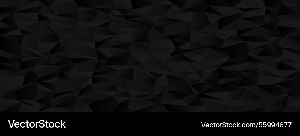 Geometric abstract chaos pattern with triangular Vector Image