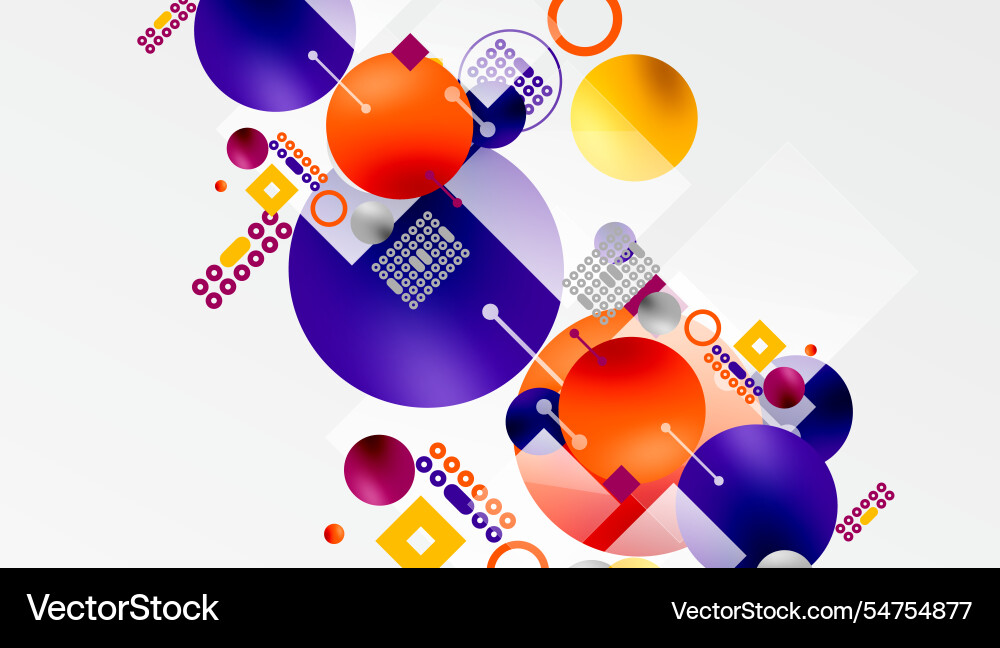Minimalistic abstract design layered Minimalistic abstract design layered vector image