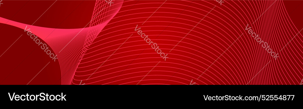 Red abstract banner background with diagonal Red abstract banner background with diagonal Vector Image