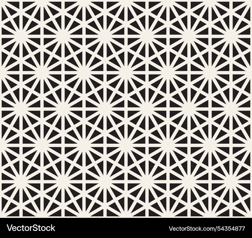 Seamless pattern repeating geometric elements Seamless pattern repeating geometric elements vector image