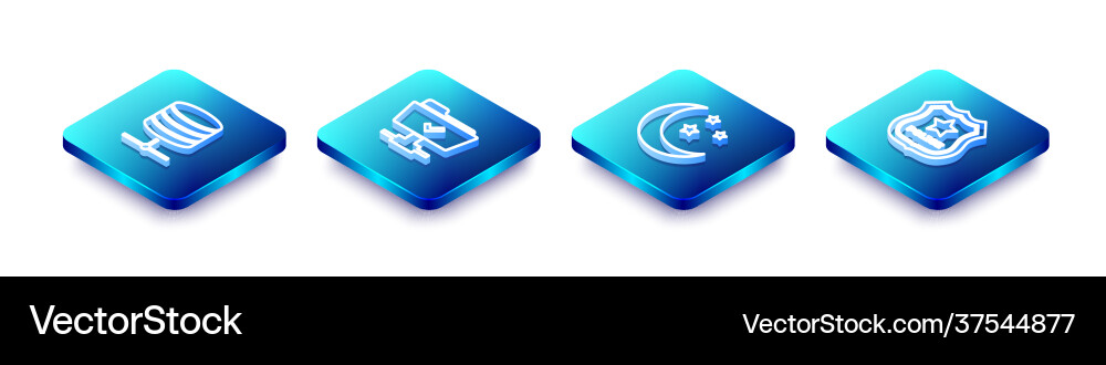 Set isometric line server data web hosting ftp Set isometric line server data web hosting ftp vector image
