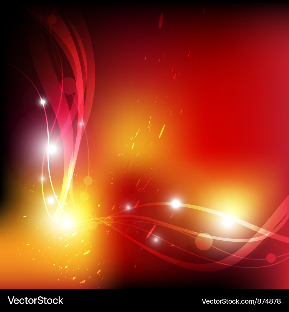 Abstract design background vector image