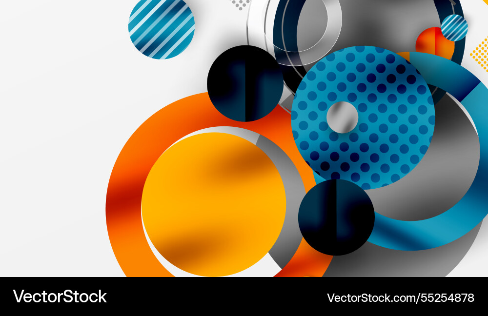 Abstract geometric background with overlapping Abstract geometric background with overlapping vector image