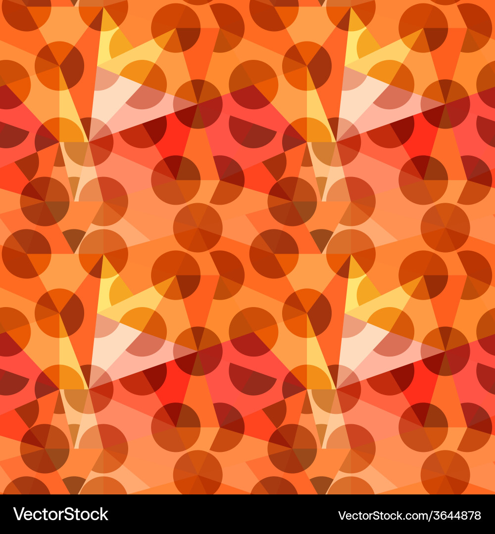 Abstract seamless pattern Vector Image