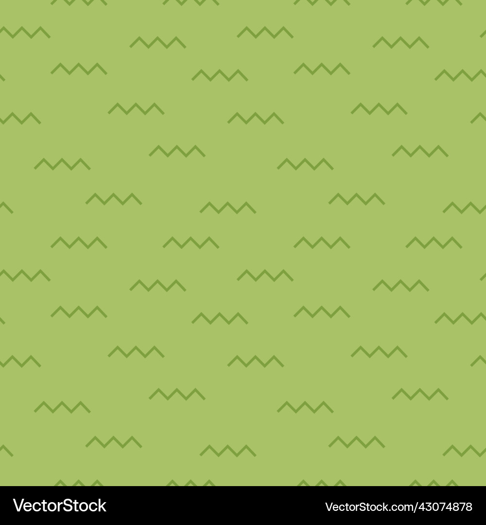 Abstract simple grass texture seamless pattern vector image