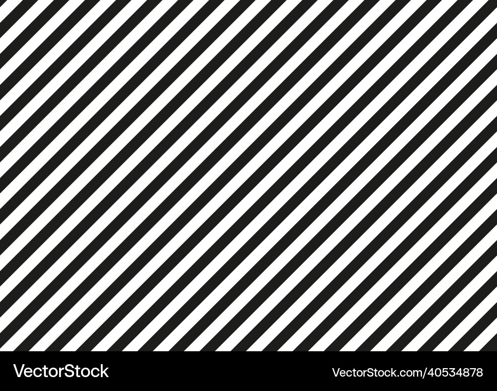 Black and white diagonal lines pattern Black and white diagonal lines pattern Vector Image