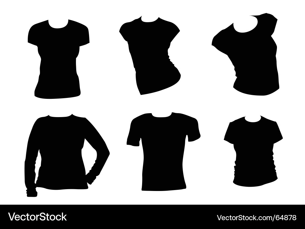 Clothing Mockup Royalty Free Vector Image - VectorStock