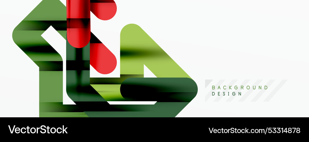 Dynamic colorful lines minimal abstract background Dynamic colorful lines minimal abstract background Vector Image