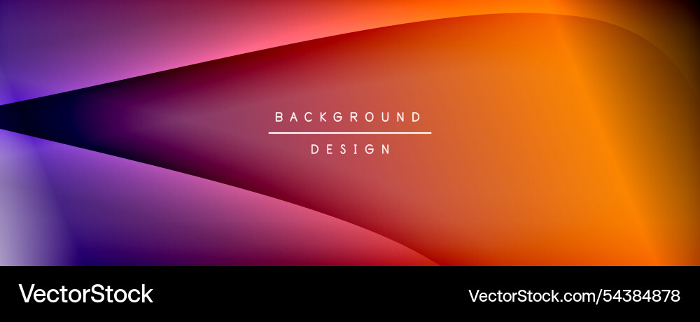 Gradient and shadow wave line geometric background Gradient and shadow wave line geometric background Vector Image