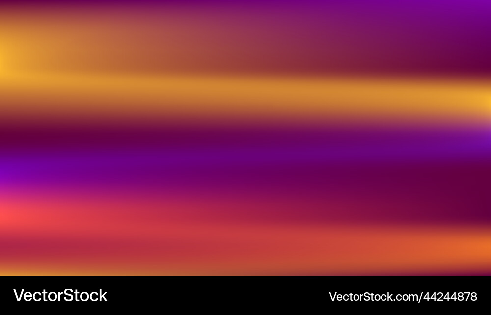 Gradient background with colorful fill vector image