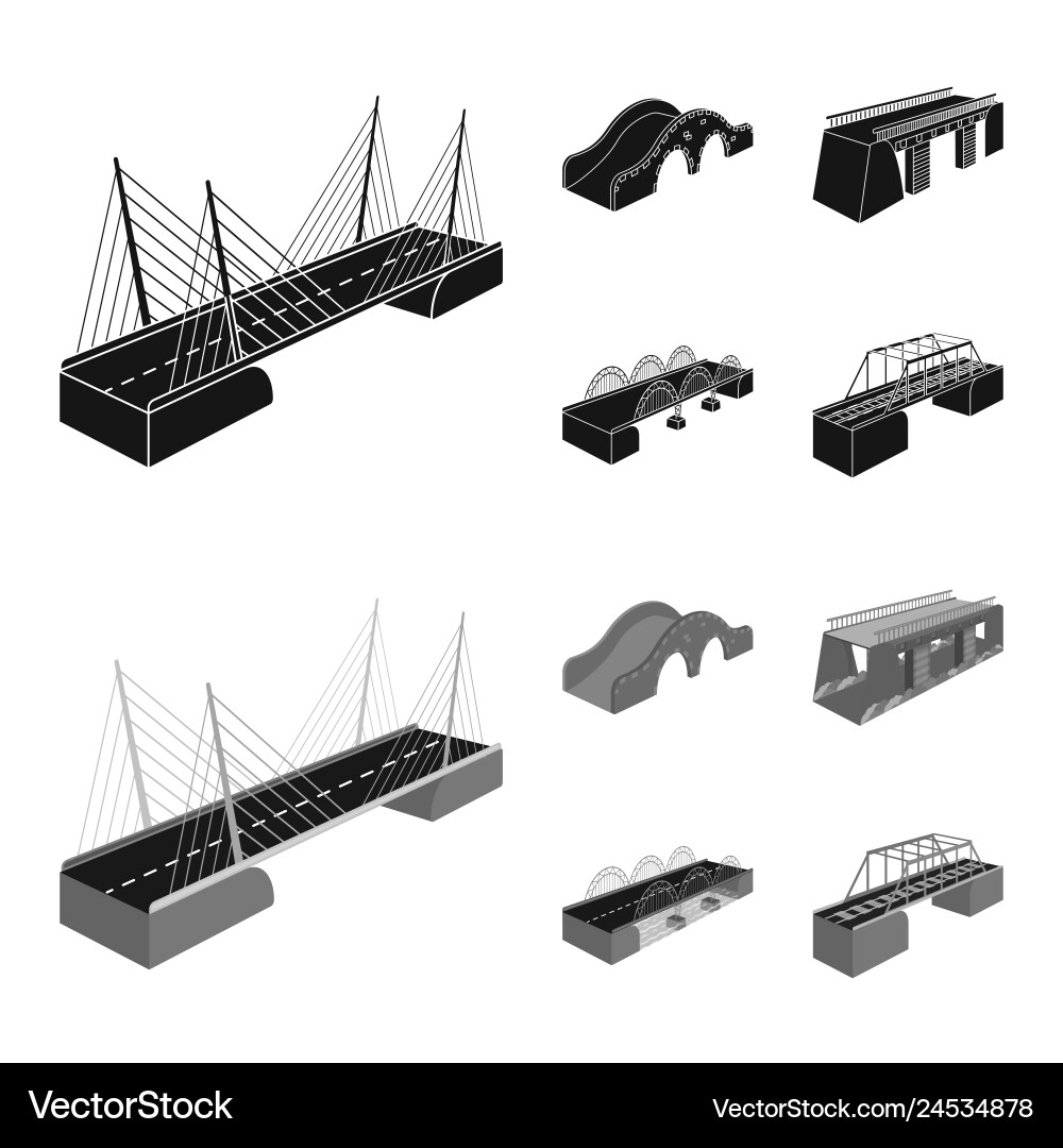 Isolated object of connection and design logo Isolated object of connection and design logo vector image