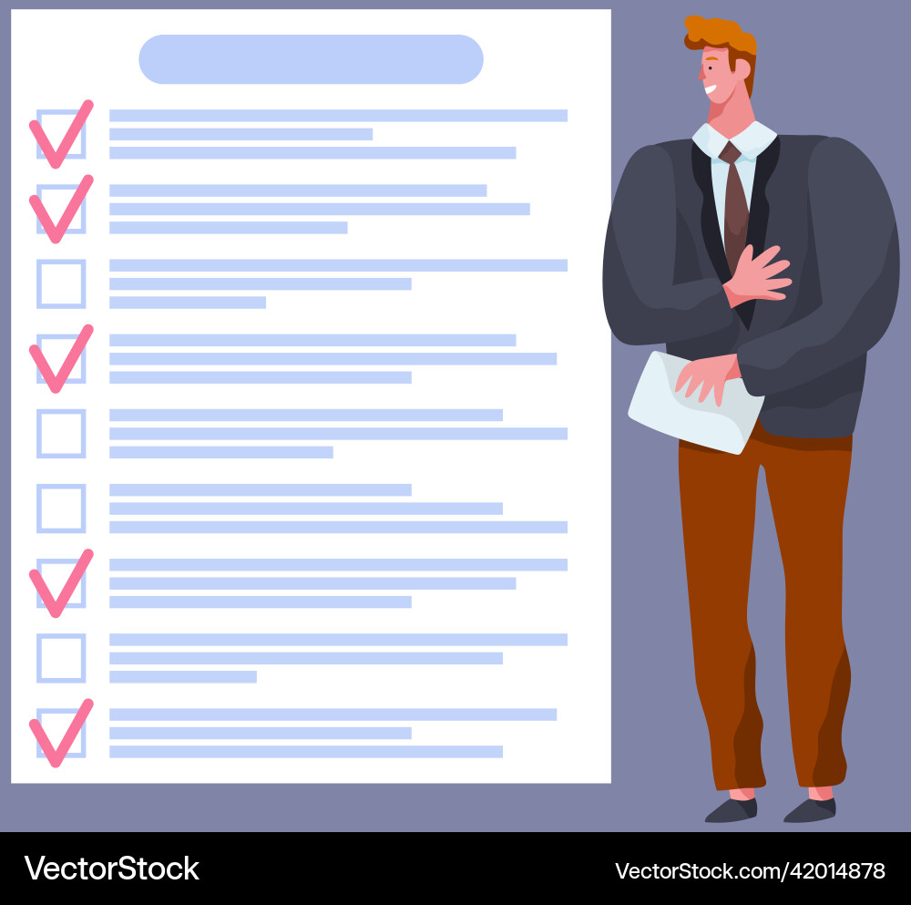 Month scheduling to do list time management Month scheduling to do list time management vector image