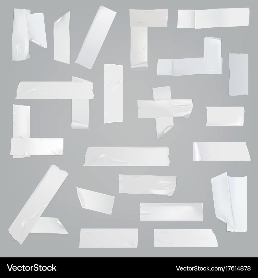 Tape Realistic Vector Images (over 26,000)