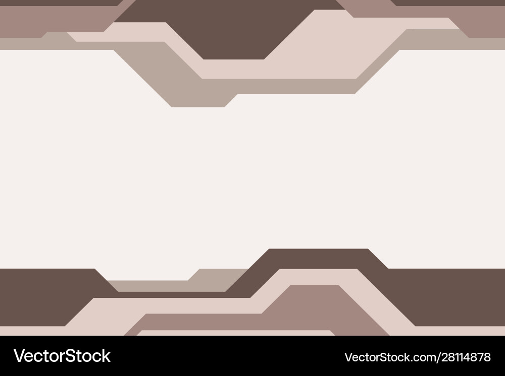 Seamless horizontal border pattern isolated Seamless horizontal border pattern isolated vector image