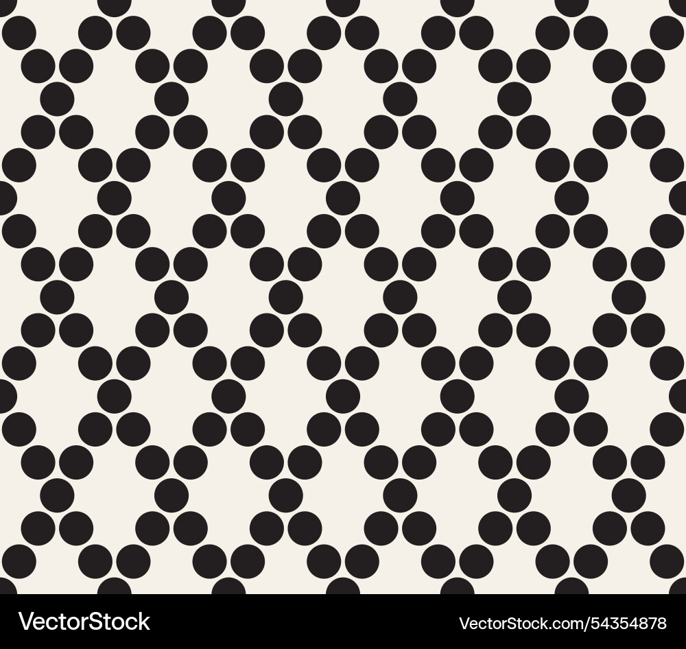 Seamless pattern repeating geometric elements Seamless pattern repeating geometric elements vector image