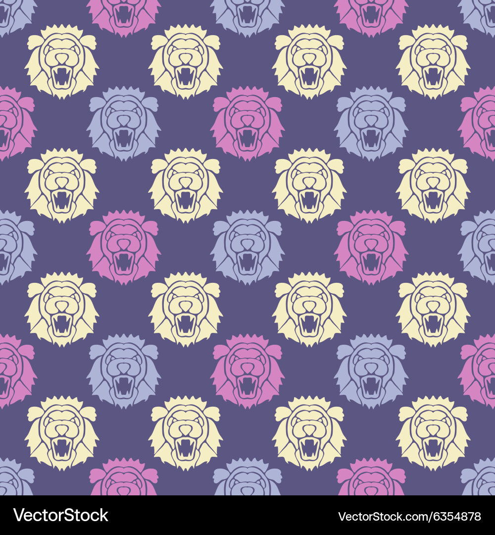 Seamless pattern vector image