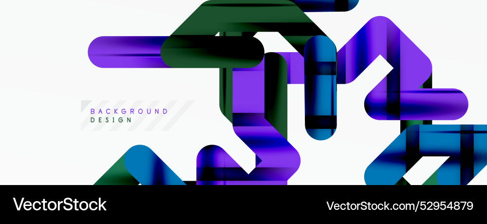Abstract background - colorful lines composition Abstract background - colorful lines composition vector image