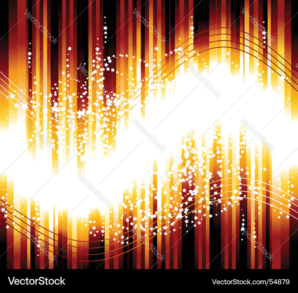 Abstract Swirl Background vector image