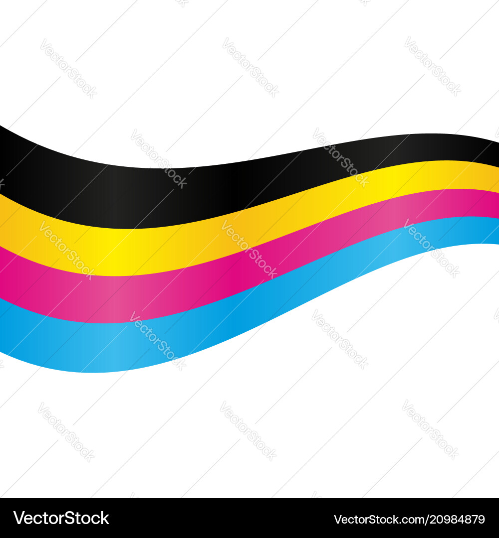 Dynamic Stripe Background vector image