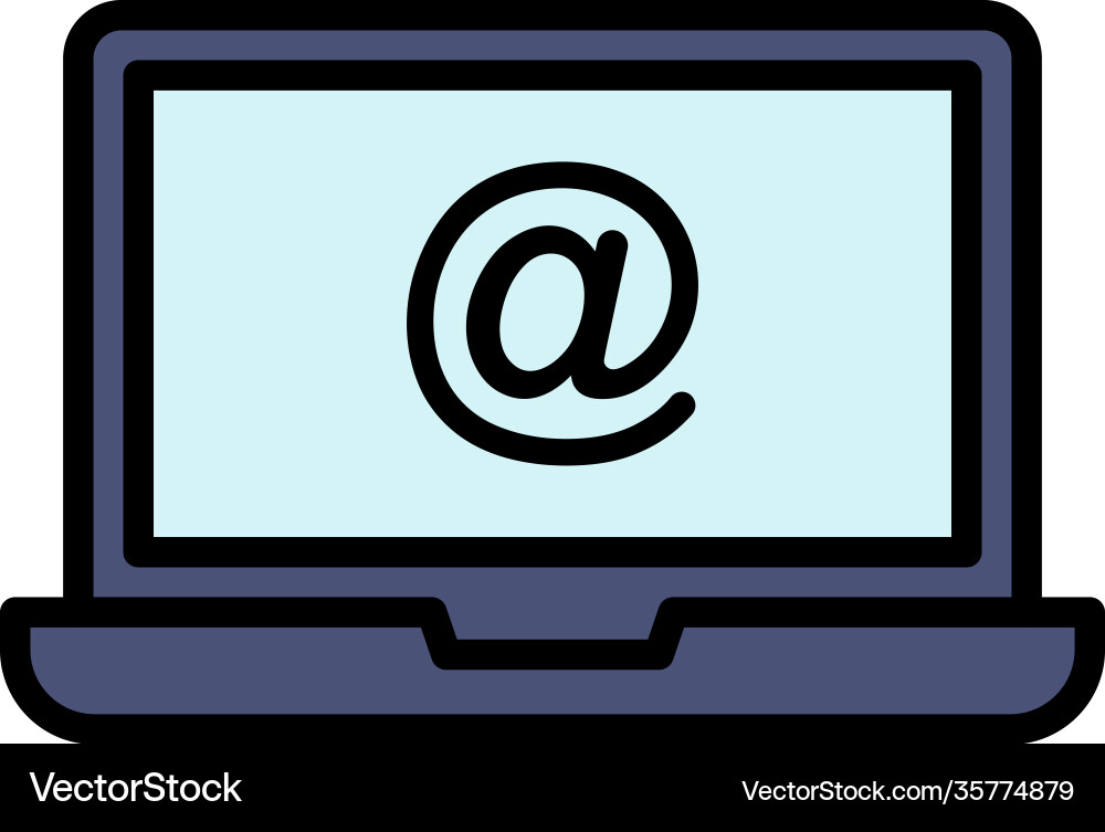 Email inbox icon Vector Image