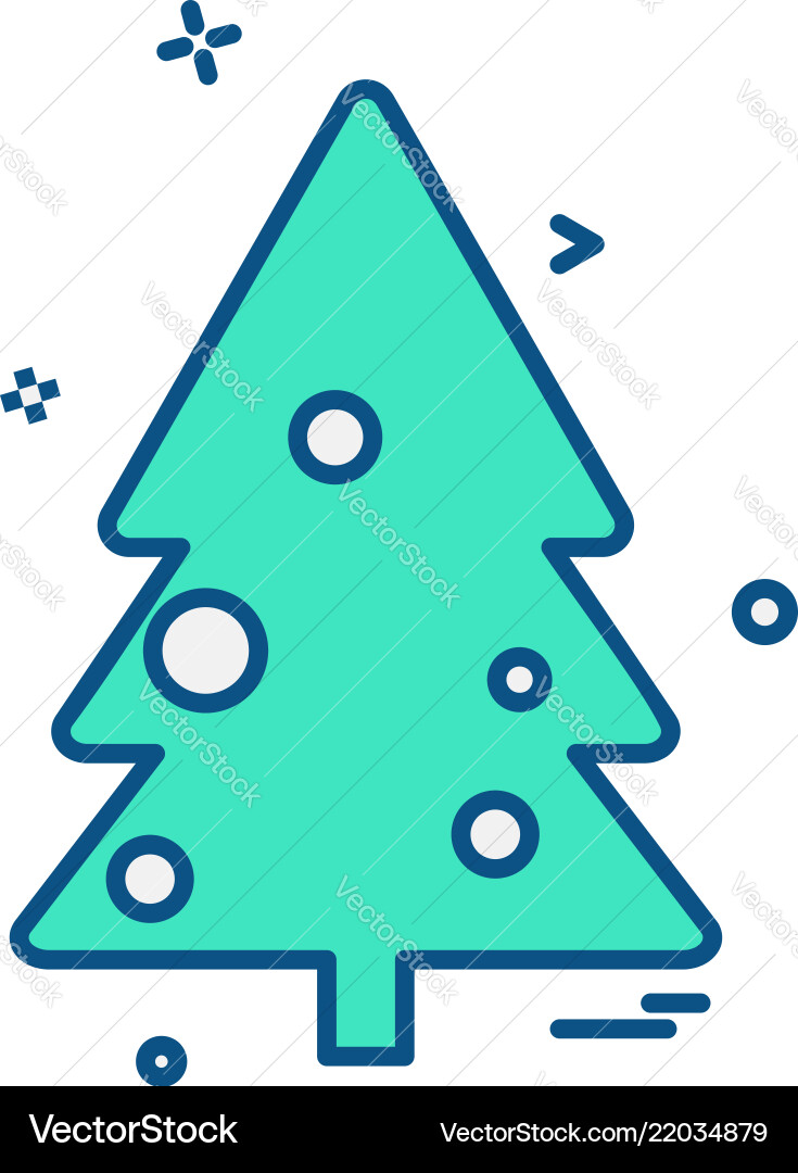 Tree icon design Tree icon design vector image